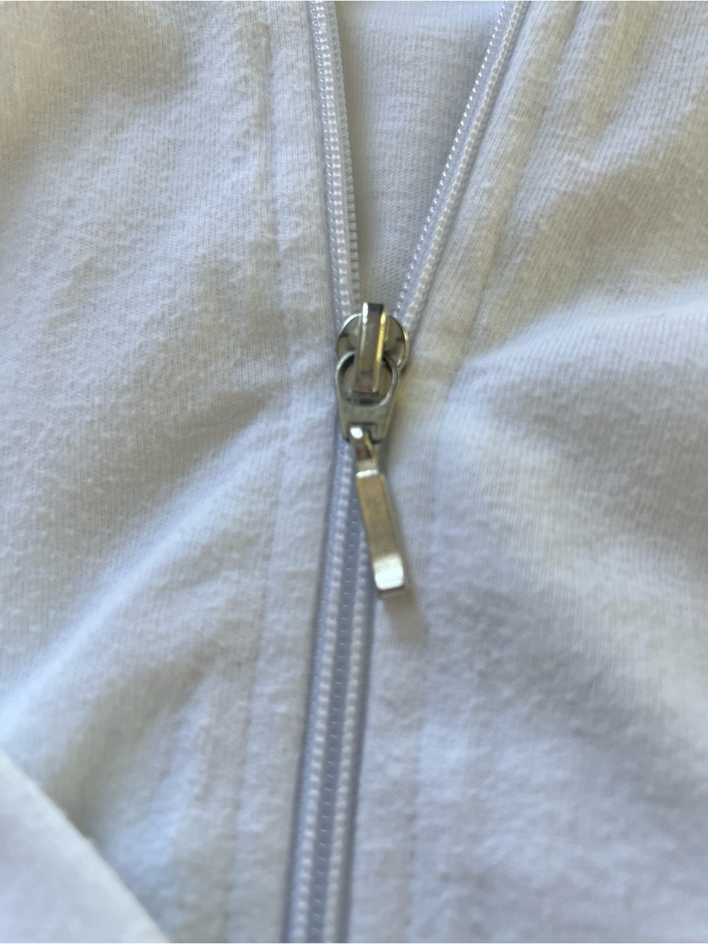 Freddy High Kick Y2K White Cotton Full Zip Track Jacket XS - Picture 8 of 12